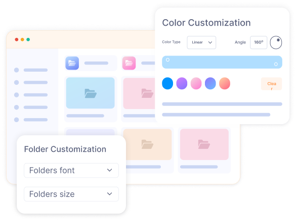 Advanced Folder Customization