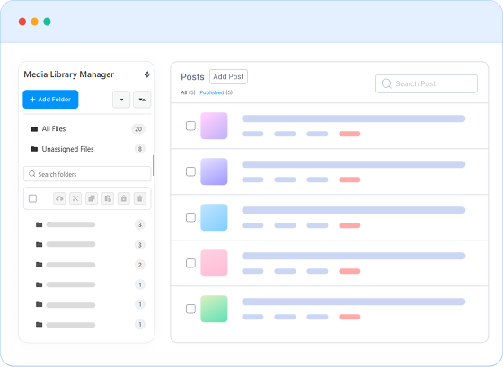 Custom Post Type Support
