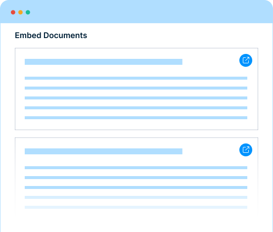 Embed Documents