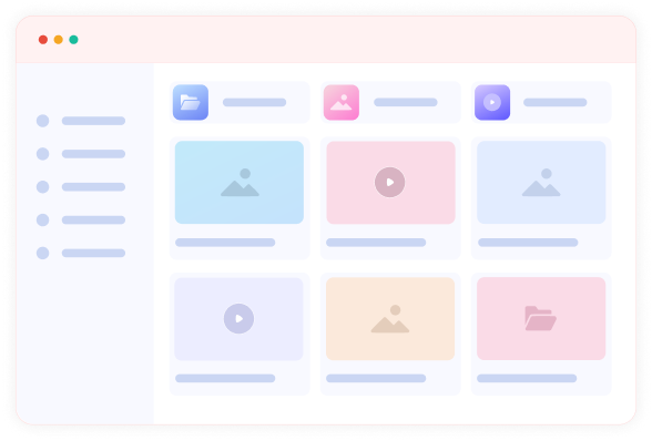 Organized Media Library Folders